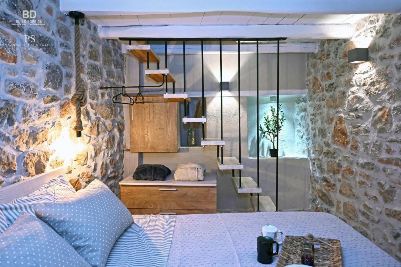 Avgonima Pyrgos Houses And Restaurant מראה חיצוני תמונה