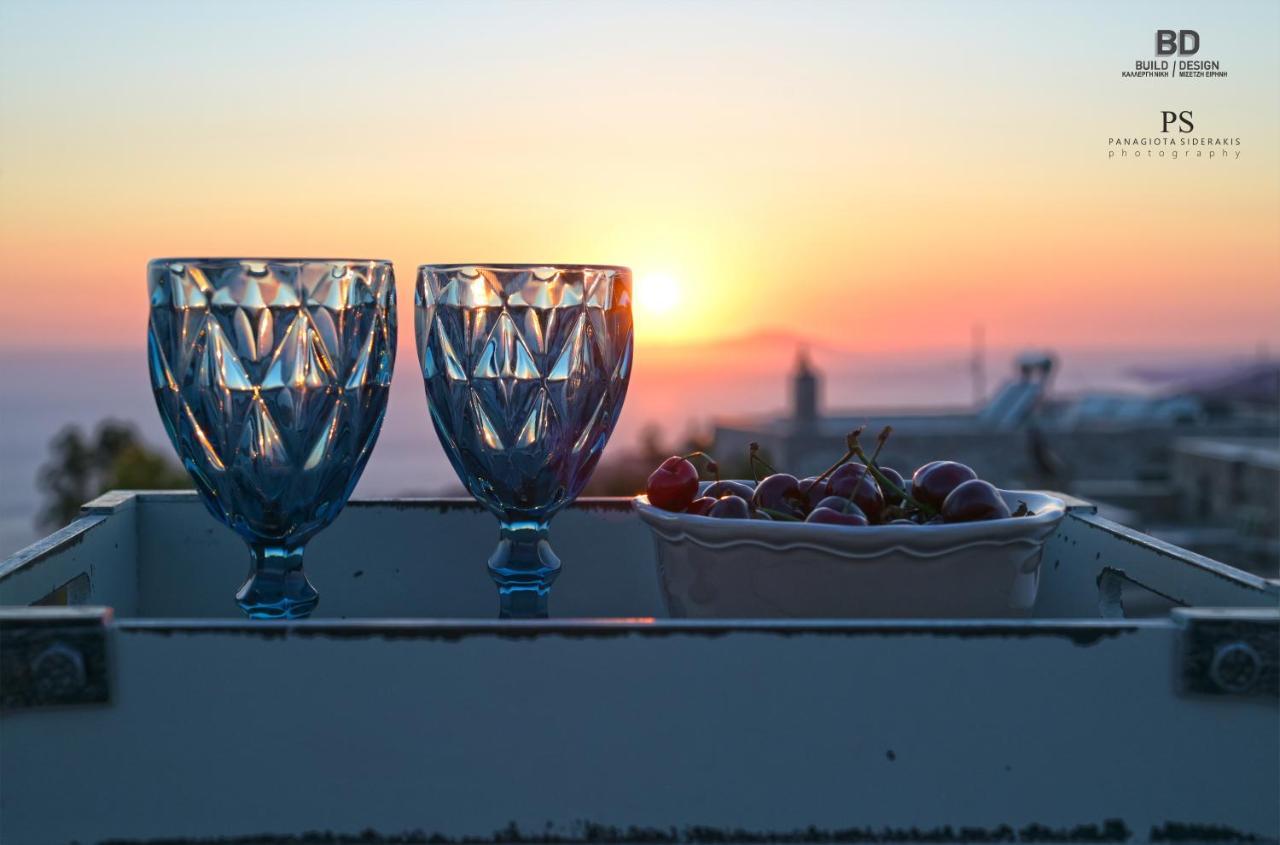 Avgonima Pyrgos Houses And Restaurant מראה חיצוני תמונה