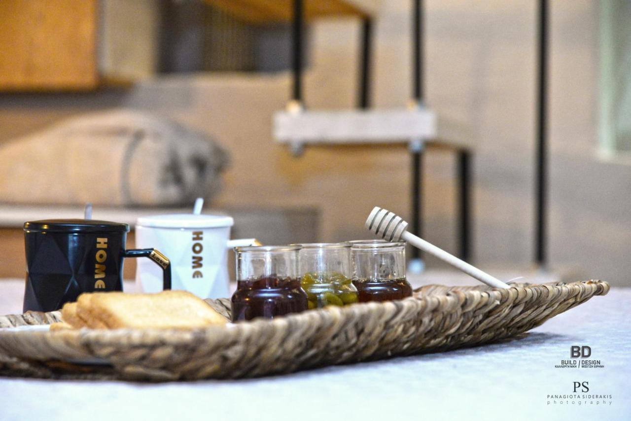 Avgonima Pyrgos Houses And Restaurant מראה חיצוני תמונה