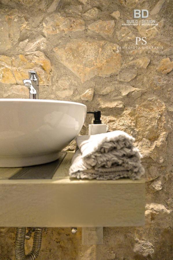 Avgonima Pyrgos Houses And Restaurant מראה חיצוני תמונה