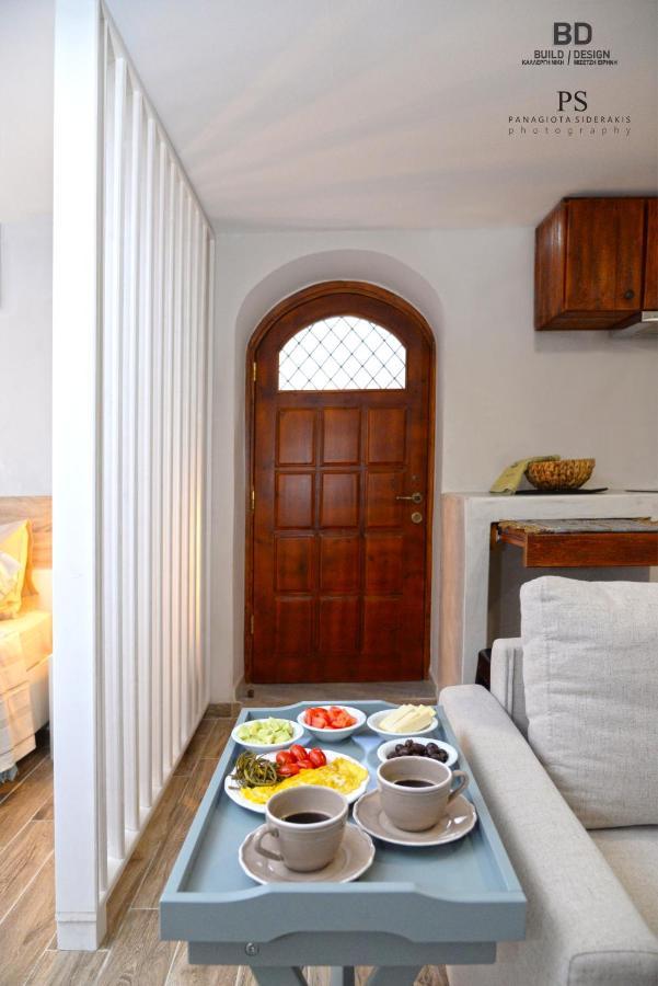 Avgonima Pyrgos Houses And Restaurant מראה חיצוני תמונה