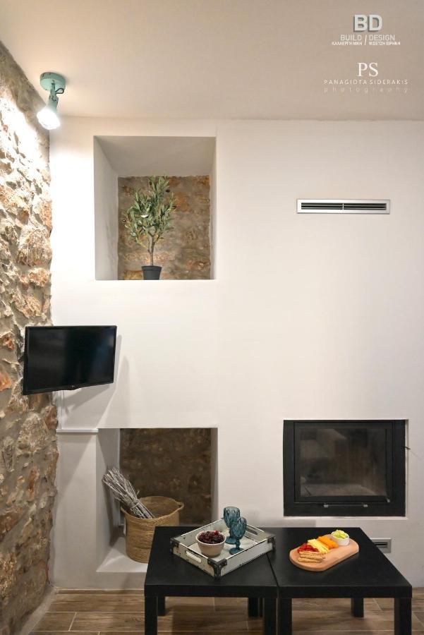Avgonima Pyrgos Houses And Restaurant מראה חיצוני תמונה