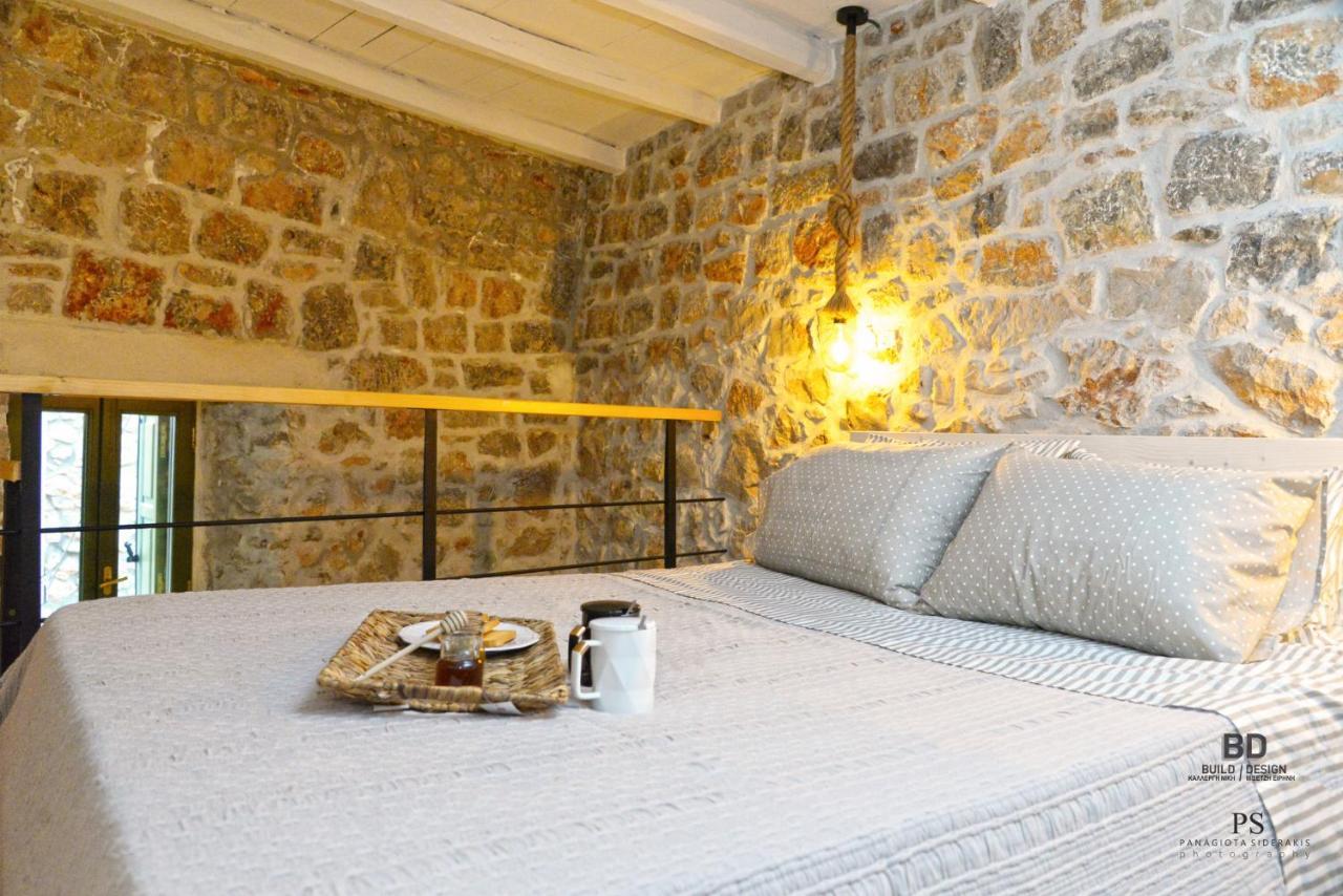 Avgonima Pyrgos Houses And Restaurant מראה חיצוני תמונה