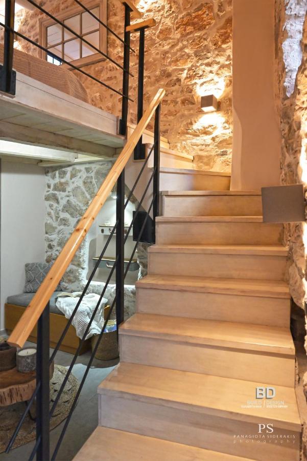 Avgonima Pyrgos Houses And Restaurant מראה חיצוני תמונה