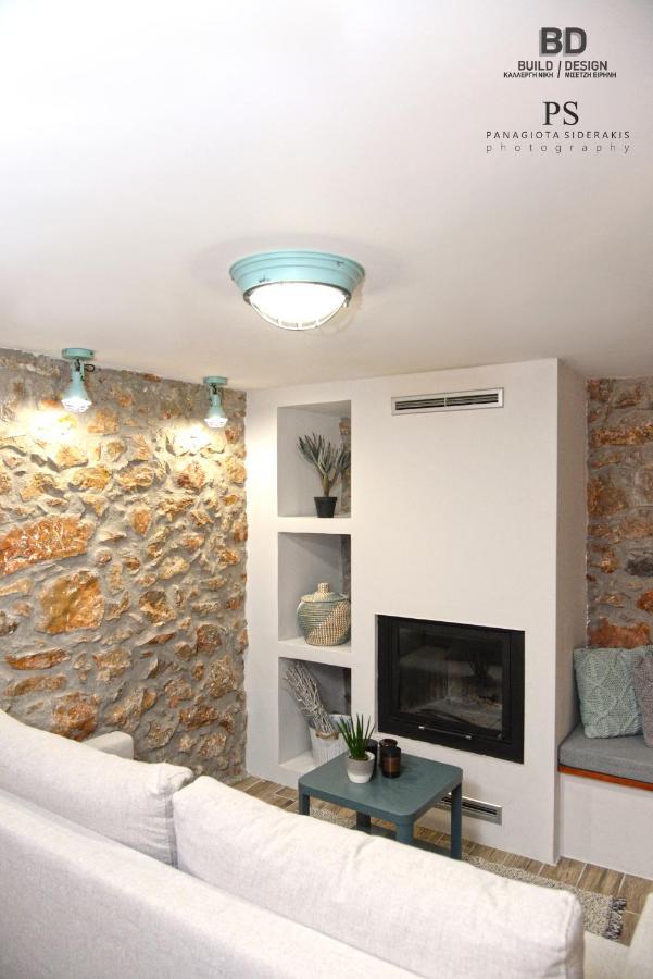 Avgonima Pyrgos Houses And Restaurant מראה חיצוני תמונה