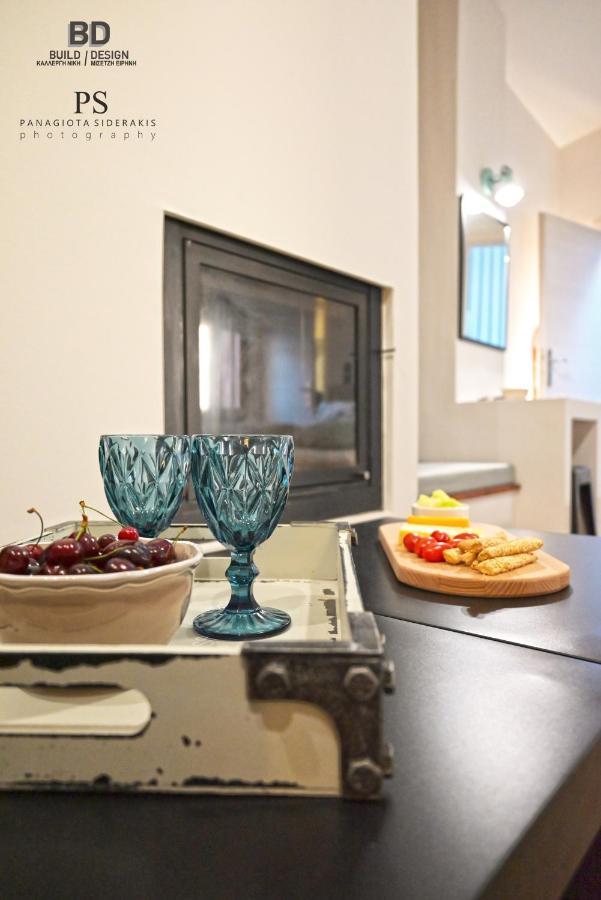 Avgonima Pyrgos Houses And Restaurant מראה חיצוני תמונה