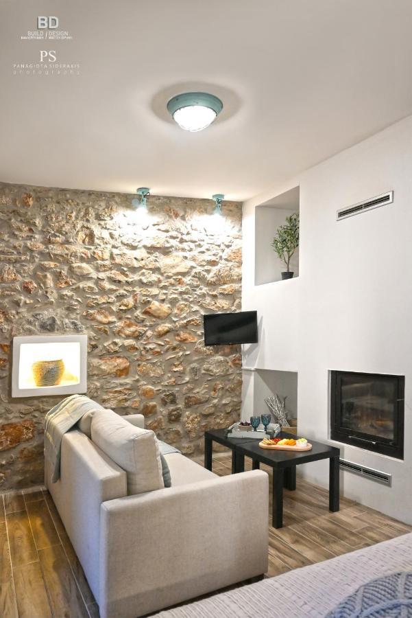 Avgonima Pyrgos Houses And Restaurant מראה חיצוני תמונה