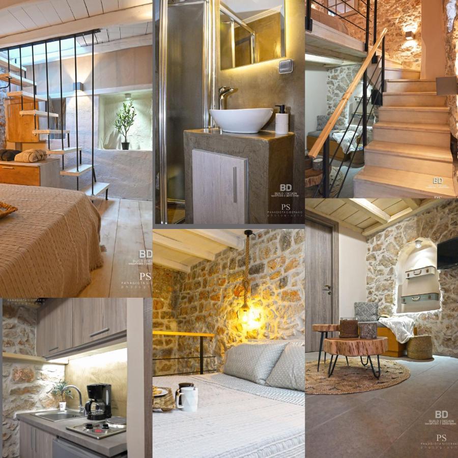 Avgonima Pyrgos Houses And Restaurant מראה חיצוני תמונה