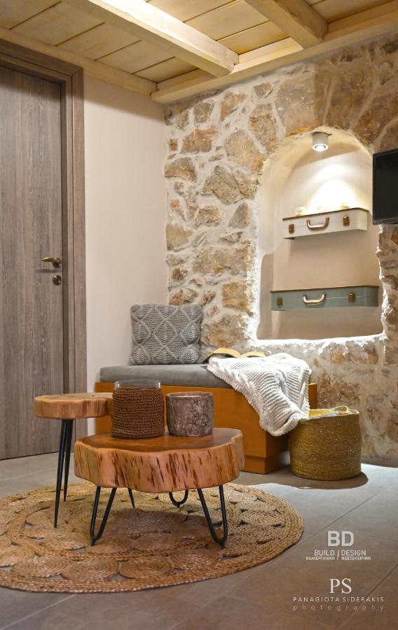 Avgonima Pyrgos Houses And Restaurant מראה חיצוני תמונה