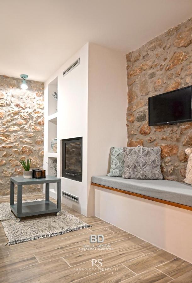 Avgonima Pyrgos Houses And Restaurant מראה חיצוני תמונה