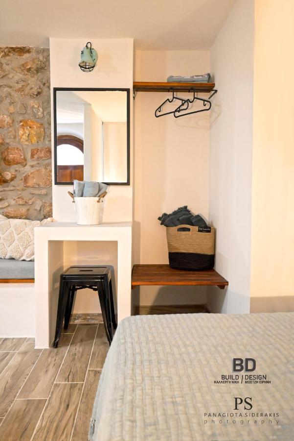 Avgonima Pyrgos Houses And Restaurant מראה חיצוני תמונה