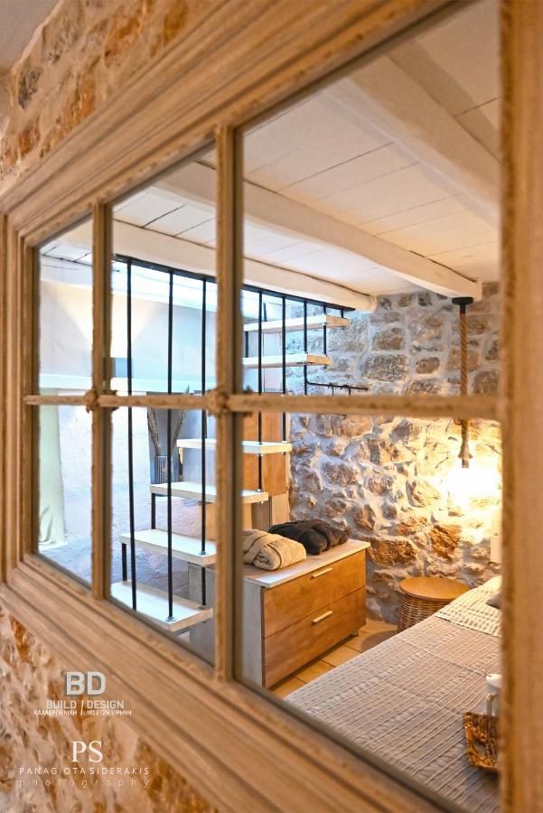 Avgonima Pyrgos Houses And Restaurant מראה חיצוני תמונה