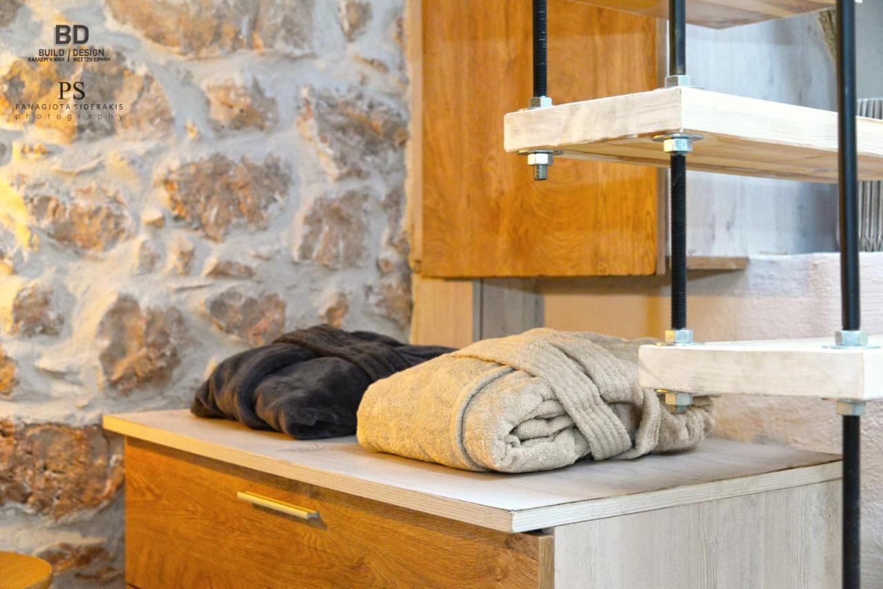 Avgonima Pyrgos Houses And Restaurant מראה חיצוני תמונה