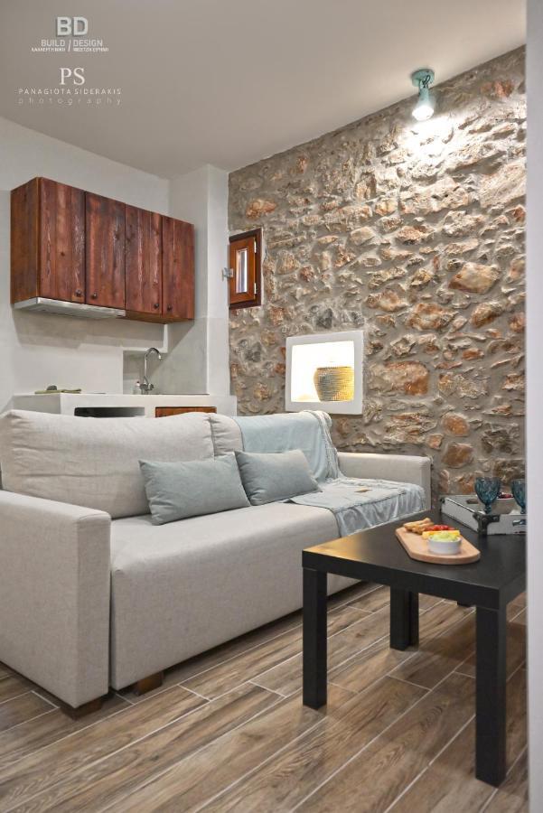 Avgonima Pyrgos Houses And Restaurant מראה חיצוני תמונה