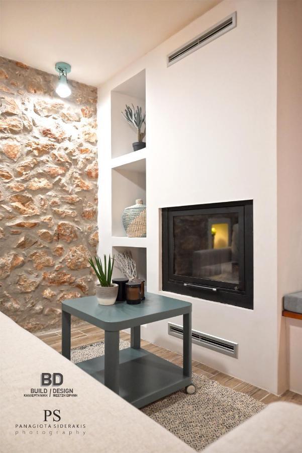 Avgonima Pyrgos Houses And Restaurant מראה חיצוני תמונה