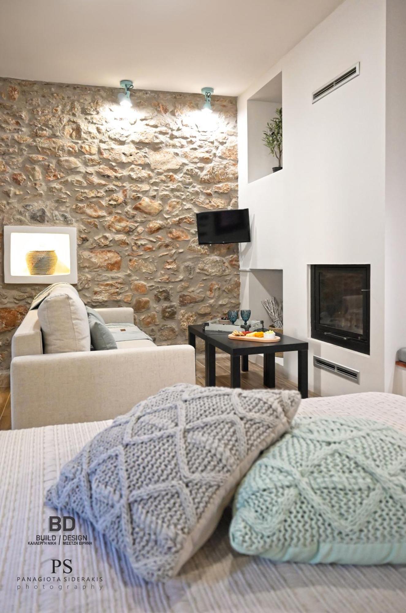 Avgonima Pyrgos Houses And Restaurant מראה חיצוני תמונה