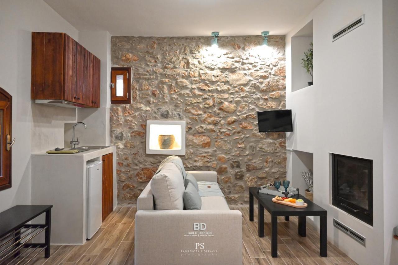 Avgonima Pyrgos Houses And Restaurant מראה חיצוני תמונה