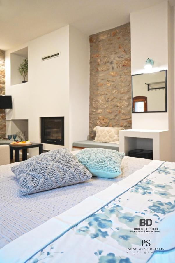 Avgonima Pyrgos Houses And Restaurant מראה חיצוני תמונה