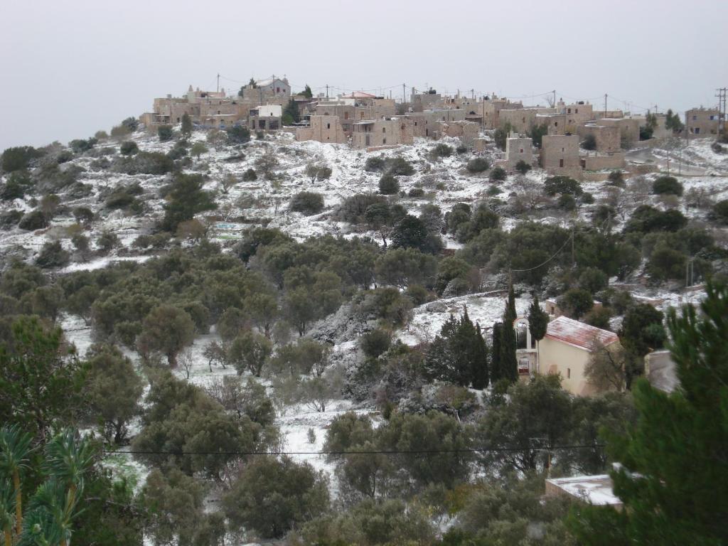 Avgonima Pyrgos Houses And Restaurant מראה חיצוני תמונה
